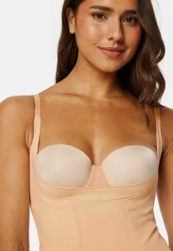 DORINA Muotoilevat Alusasut*Absolute Sculpt Seamless Open Bust Romper