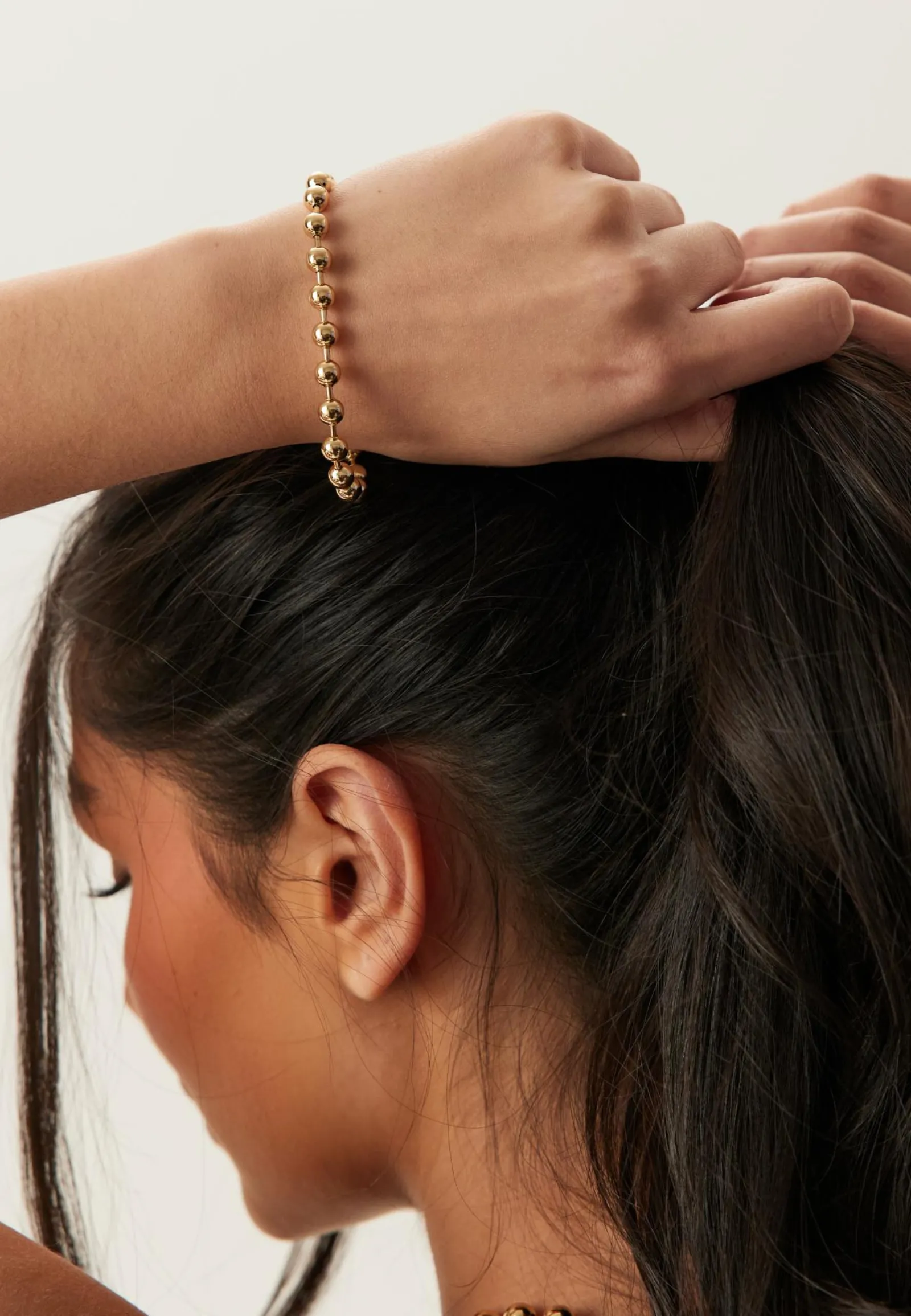 Pilgrim Rannekorut*Air Bracelet Gold-plated