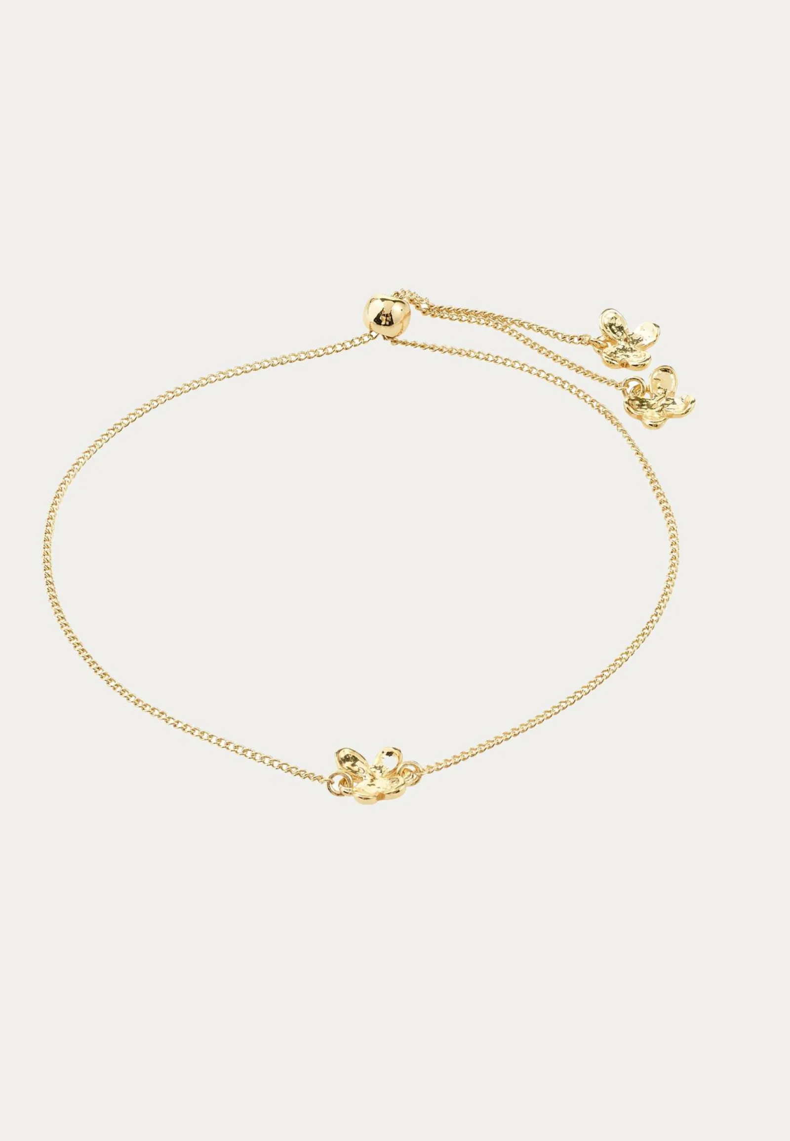Pilgrim Rannekorut*Ajani Bracelet Gold-plated