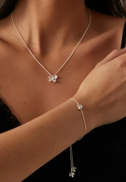 Pilgrim Rannekorut*Ajani Bracelet Silver-plated