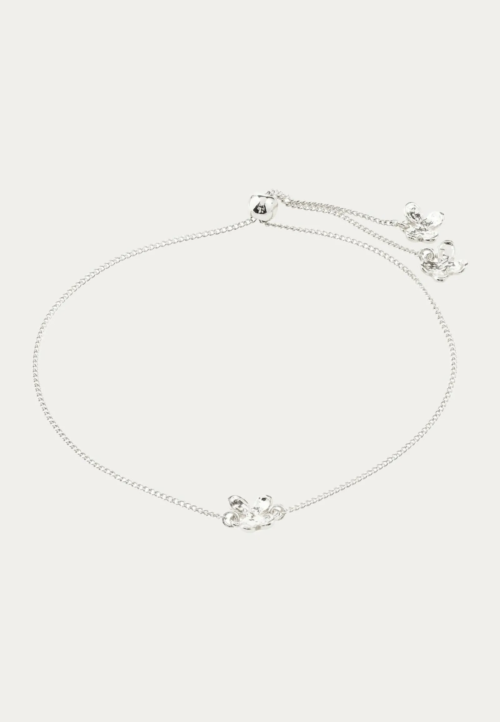 Pilgrim Rannekorut*Ajani Bracelet Silver-plated