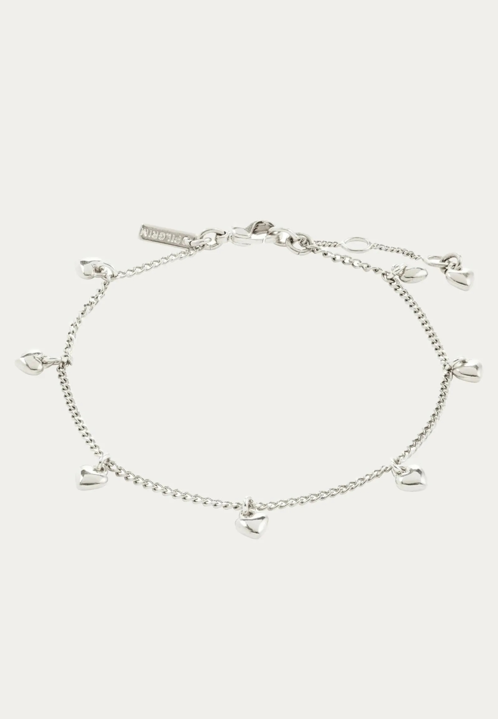 Pilgrim Rannekorut*Alaia Bracelet Silver-plated