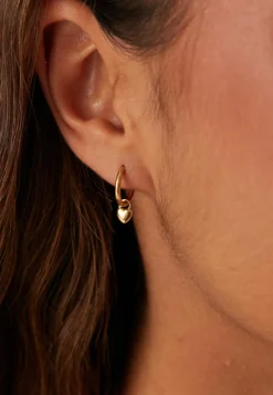 Pilgrim Korvakorut*Alaia Earrings Gold-plated