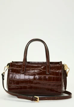 Latalia Aidon Nahan Laukut|Juhlalaukut*Ancona Glossy Croco Bag