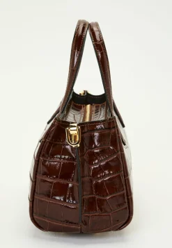 Latalia Aidon Nahan Laukut|Juhlalaukut*Ancona Glossy Croco Bag