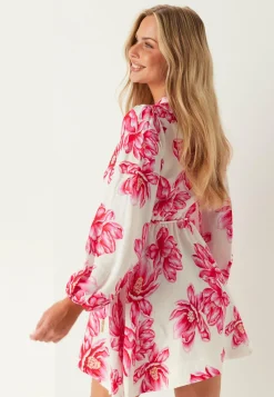 FOREVER NEW Kukkakuosiset Ja Kuviolliset Mekot|Kesämekot*Annalise Fluted Mini Dress