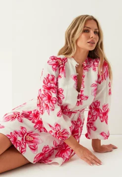 FOREVER NEW Kukkakuosiset Ja Kuviolliset Mekot|Kesämekot*Annalise Fluted Mini Dress