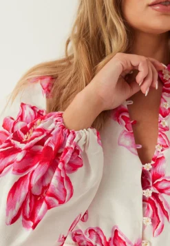 FOREVER NEW Kukkakuosiset Ja Kuviolliset Mekot|Kesämekot*Annalise Fluted Mini Dress