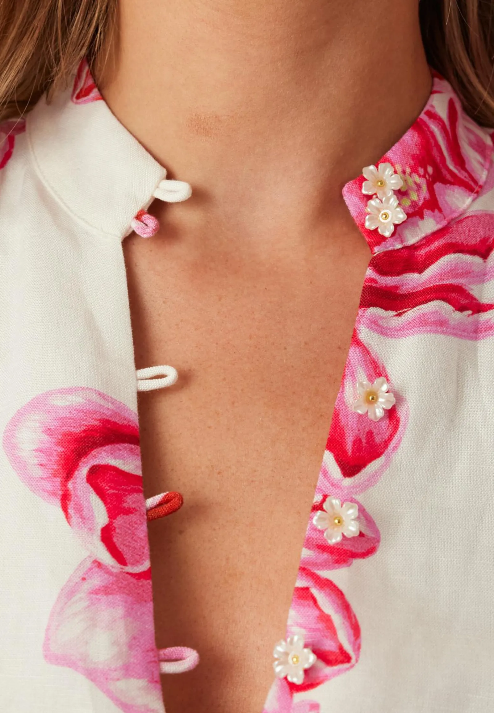 FOREVER NEW Kukkakuosiset Ja Kuviolliset Mekot|Kesämekot*Annalise Fluted Mini Dress