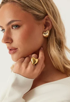 Pilgrim Sormukset*Annemette Ring Gold-plated