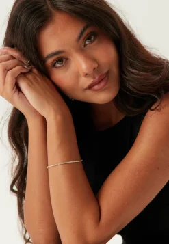 Pilgrim Rannekorut*Arash Crystal Bracelet Gold-pl