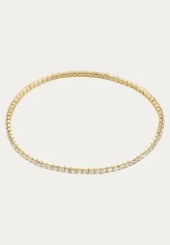 Pilgrim Rannekorut*Arash Crystal Bracelet Gold-pl