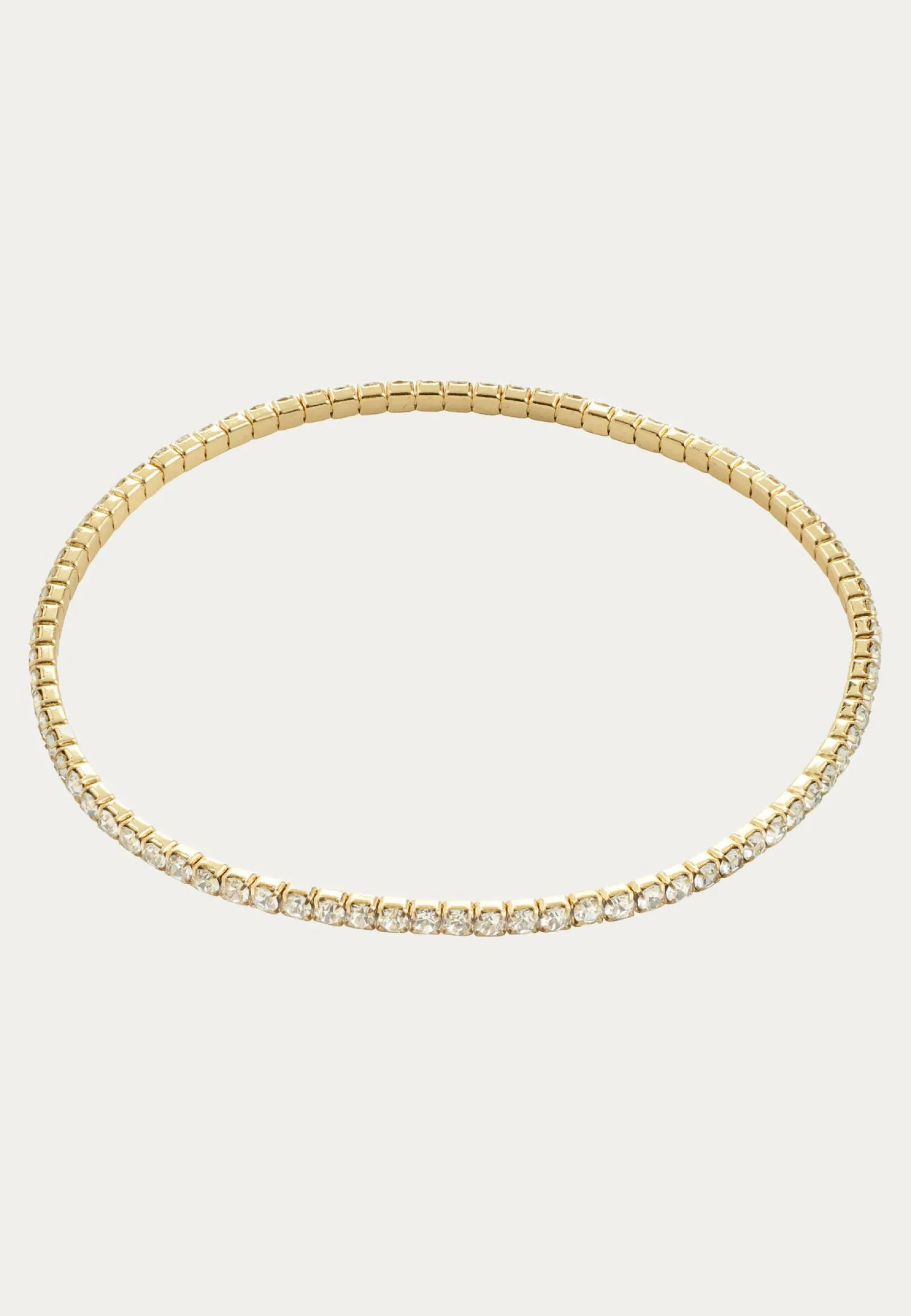 Pilgrim Rannekorut*Arash Crystal Bracelet Gold-pl