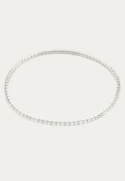 Pilgrim Rannekorut*Arash Crystal Bracelet Silver-