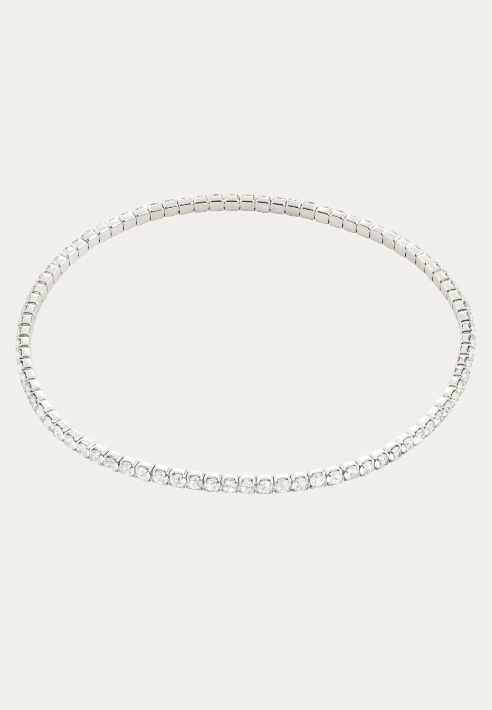 Pilgrim Rannekorut*Arash Crystal Bracelet Silver-