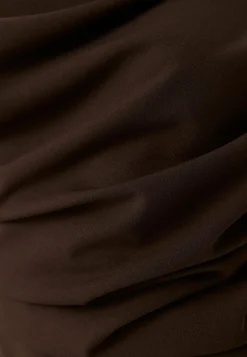 Bubbleroom Occasion Morsiusneitomekot|Yksiolkaimiset Mekot*Asymmetric Draped Maxi Dress