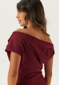 Bubbleroom Occasion Morsiusneitomekot|Juhlamekot*Asymmetric Draped Maxi Dress