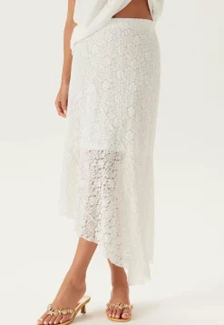 BUBBLEROOM Juhlasetit|Rennot Setit*Asymmetric Lace Skirt