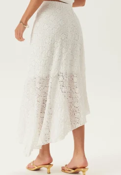 BUBBLEROOM Juhlasetit|Rennot Setit*Asymmetric Lace Skirt