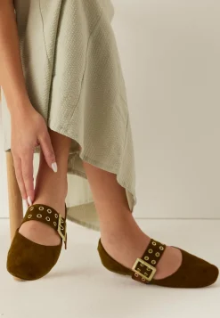 Steve Madden Aidon Nahan Kengät|Matalat Kengät*Atlantica Leather Loafer