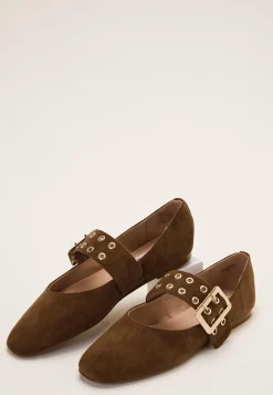 Steve Madden Aidon Nahan Kengät|Matalat Kengät*Atlantica Leather Loafer