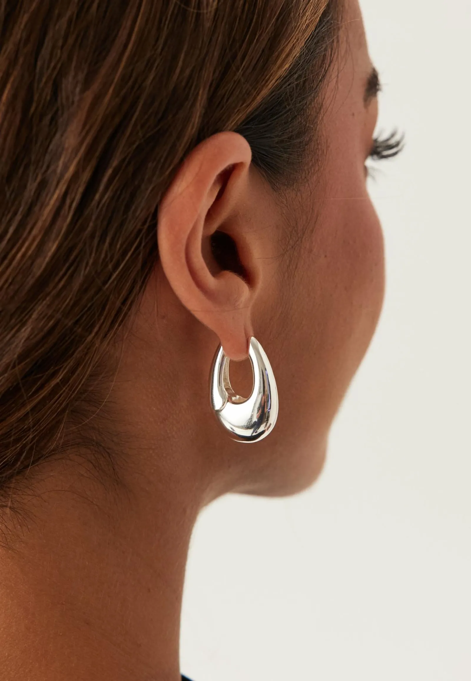 Pilgrim Korvakorut*Autumn Chunky Retro Hoop Earri