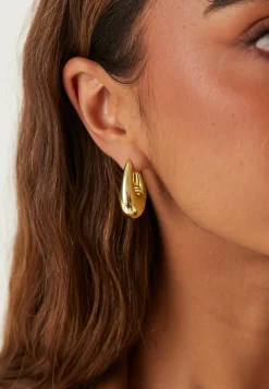 Pilgrim Korvakorut*Autumn Chunky Retro Hoop Earri