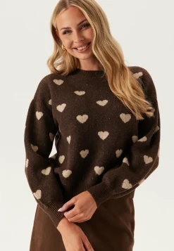 VERO MODA Neulepuserot|Neulotut Neulepuserot*Awheart Ls O-neck Knit