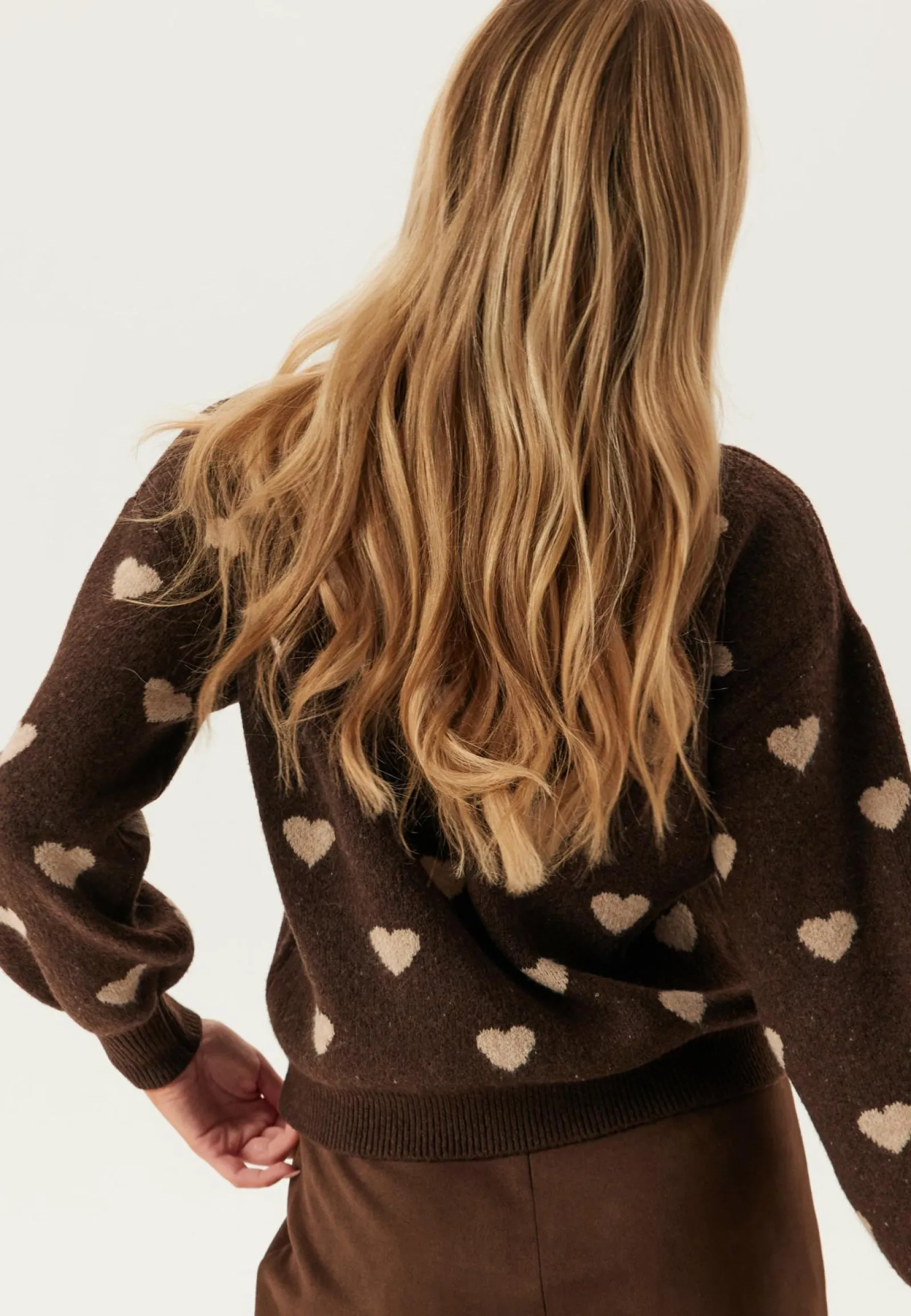 VERO MODA Neulepuserot|Neulotut Neulepuserot*Awheart Ls O-neck Knit