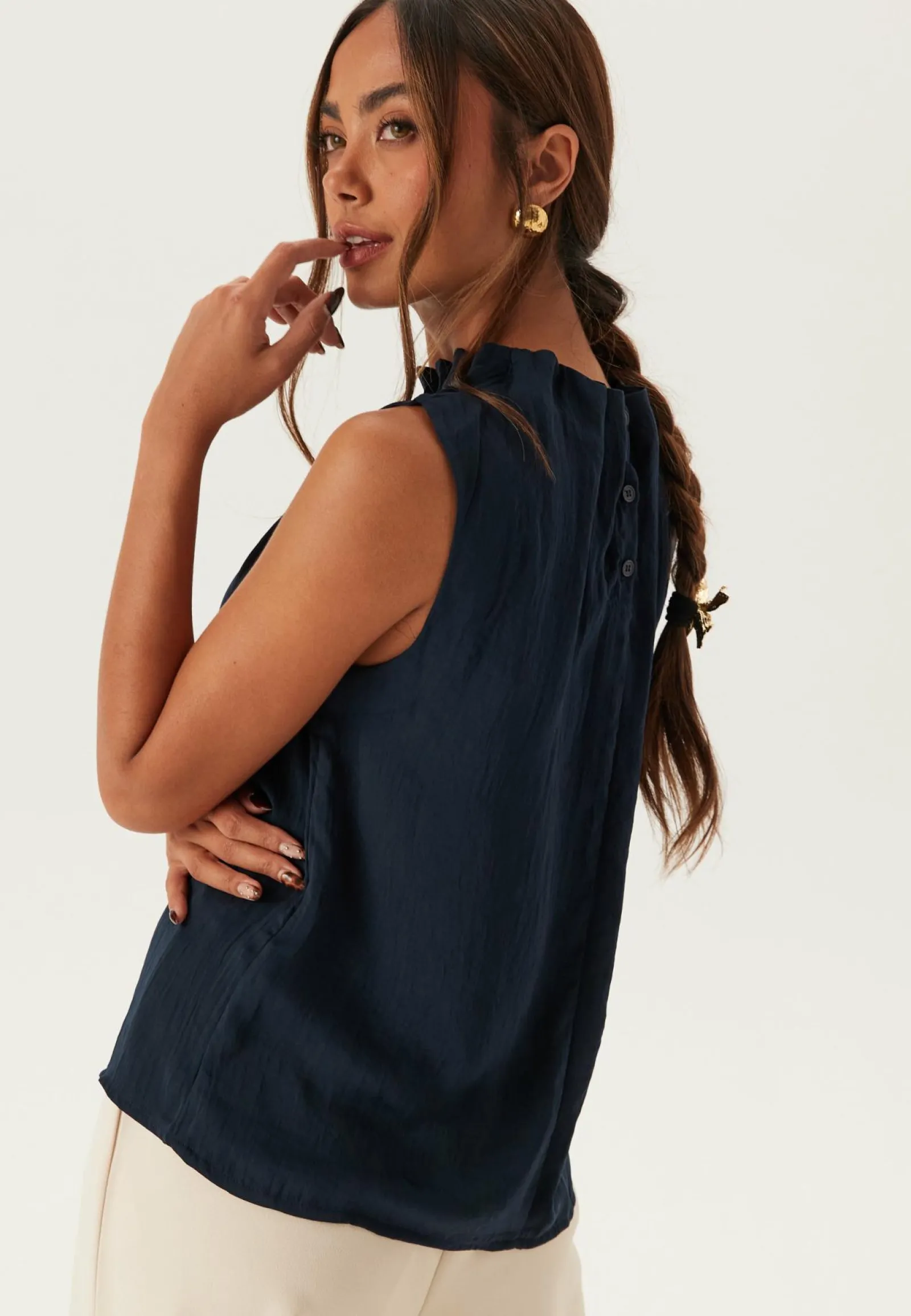 VERO MODA Rennot Topit*Awshanna Sl High Neck Top