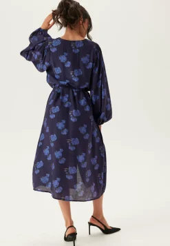 Happy Holly Kukkakuosiset Ja Kuviolliset Mekot|Pitkähihaiset Mekot*Balloon Sleeve Dress