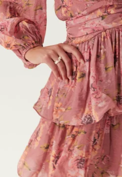 Bubbleroom Occasion Röyhelömekot|Juhlamekot*Balloon Sleeve Short Flounce Dress