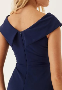 Goddiva Morsiusneitomekot|Juhlamekot*Bardot Frill Maxi Dress