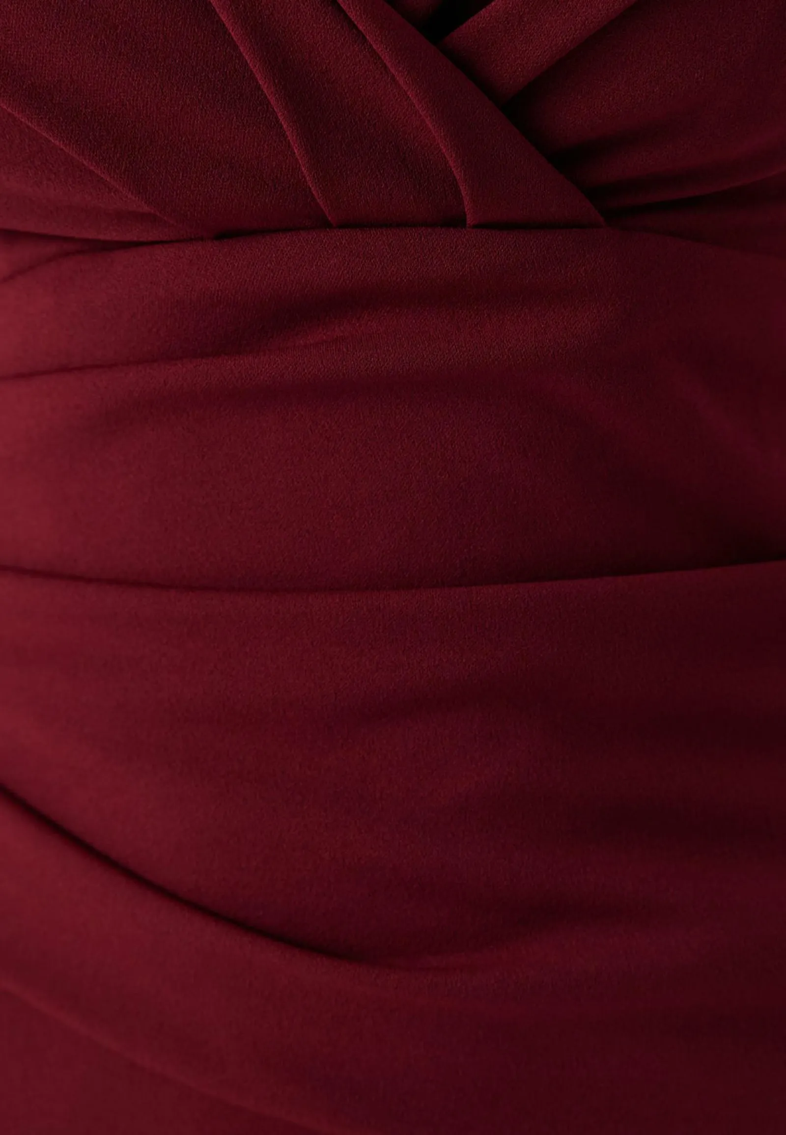 Goddiva Vanhojentanssimekot|Juhlapuvut*Bardot Pleat Maxi Dress