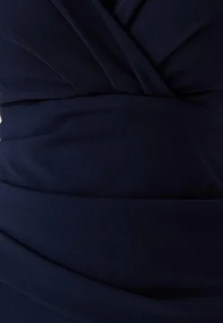 Goddiva Vanhojentanssimekot|Juhlapuvut*Bardot Pleat Maxi Dress