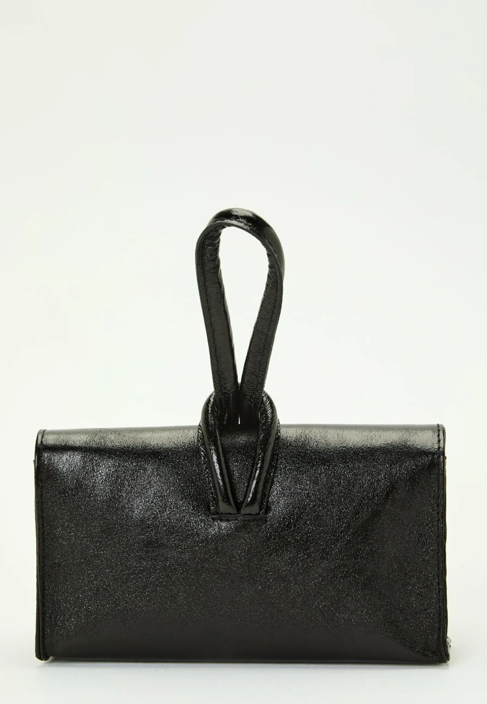 Latalia Juhlalaukut|Aidon Nahan Laukut*Barletta Shiny Leather Bag