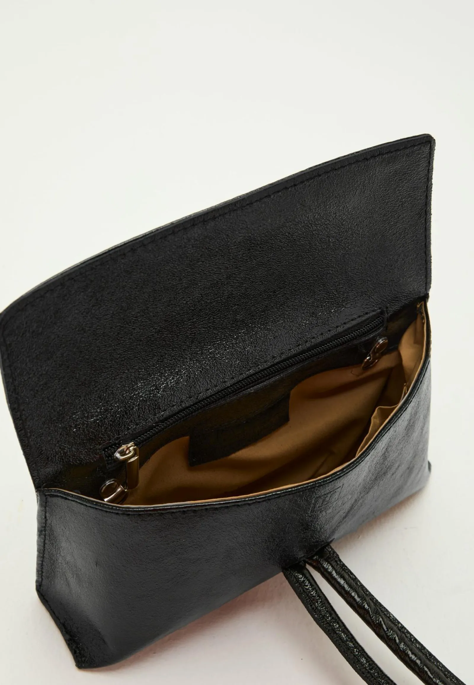 Latalia Juhlalaukut|Aidon Nahan Laukut*Barletta Shiny Leather Bag