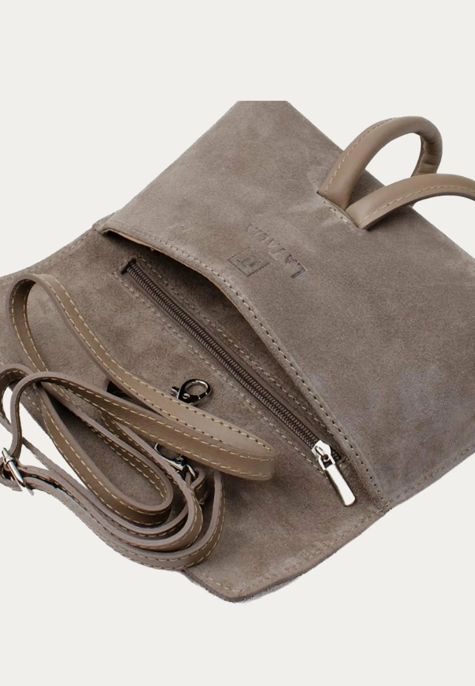 Latalia Aidon Nahan Laukut|Kirjekuorilaukut*Barletta Small Suede Bag