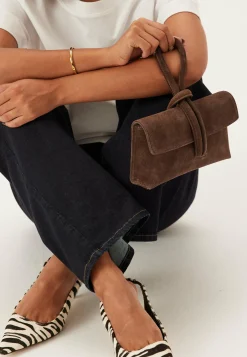 Latalia Olkalaukut|Aidon Nahan Laukut*Barletta Small Suede Bag