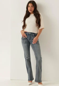 True Religion Farkut*Becca Mr Retro Pocket Flare Flap