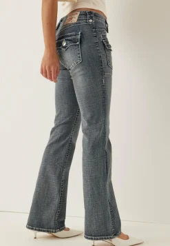 True Religion Farkut*Becca Mr Retro Pocket Flare Flap