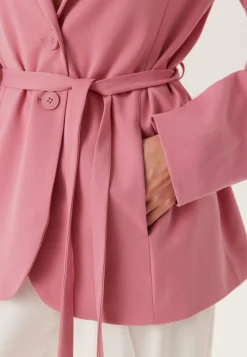 BUBBLEROOM Juhlableiserit|Rennot Bleiserit*Belt Detail Blazer