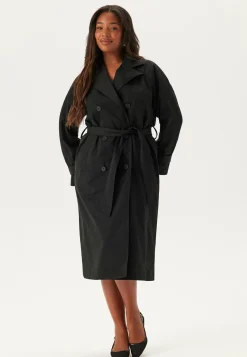 BUBBLEROOM Kevättakit|Kevyet Takit*Belted Midi Trenchcoat
