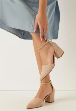 Bianco Korkokengät|Juhlakengät*Biadevived Pump Micro Suede