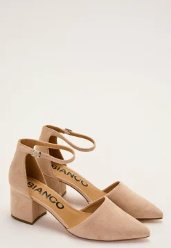 Bianco Korkokengät|Juhlakengät*Biadevived Pump Micro Suede