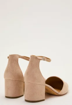 Bianco Korkokengät|Juhlakengät*Biadevived Pump Micro Suede