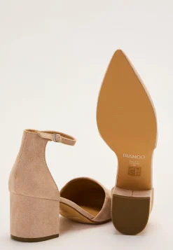 Bianco Korkokengät|Juhlakengät*Biadevived Pump Micro Suede