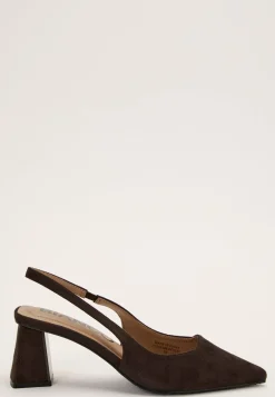 Bianco Sandaalit|Avokkaat Avokantakaremillä*Biamaralyn Slingback Faux Suede