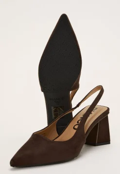 Bianco Sandaalit|Avokkaat Avokantakaremillä*Biamaralyn Slingback Faux Suede