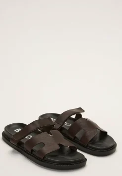 Bianco Tohvelit|Matalat Kengät*Biaoslo Velcro Slide Faux Leather